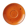 Spodek, Ø140 mm, pomarańczowy | FINE DINE, Dahlia