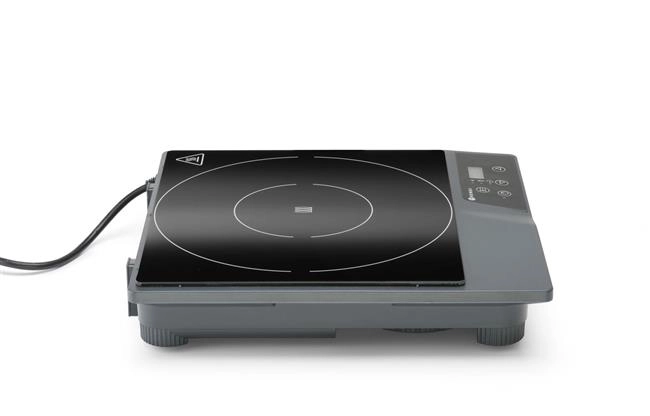 Kuchenka indukcyjna, 1,8 kW, 230 V, 319×355×67 mm | HENDI, Kitchen Line