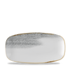Talerz prostokątny, 298x153 mm | CHURCHILL, Homespun Accents Jasper Grey