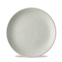 Talerz płytki, Ø220 mm, szary | CHURCHILL, Delta Grey