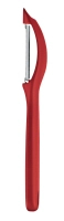 Obieraczka uniwersalna z ząbkowanym ostrzem, czerwona | VICTORINOX, 7.6075.1