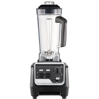 Blender barowy z timerem i regulacją prędkości 2 l, 2 kW | STALGAST, 484419