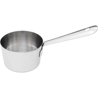 Mini rondelek stalowy, o średnicy 68 mm, 0.13 l | STALGAST, 546009