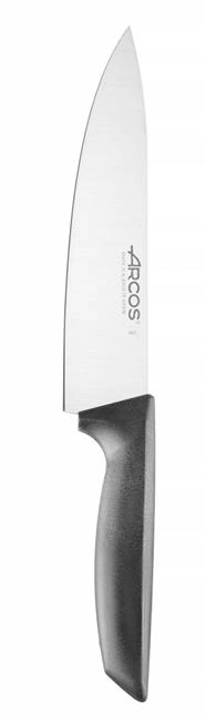 Nóż szefa kuchni 332 mm, czarny | ARCOS, NIZA