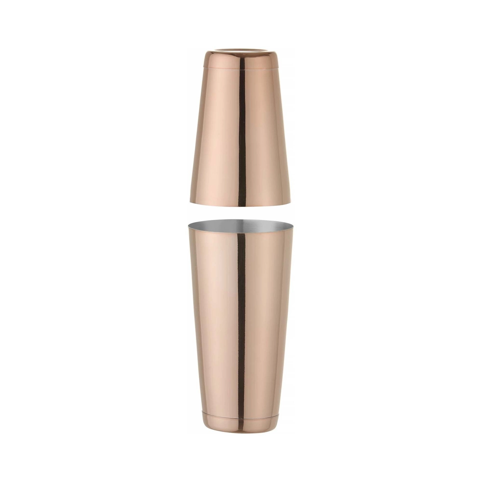 Shaker bostoński Tin Tin, 800 ml, miedziany | BAR UP, 596395