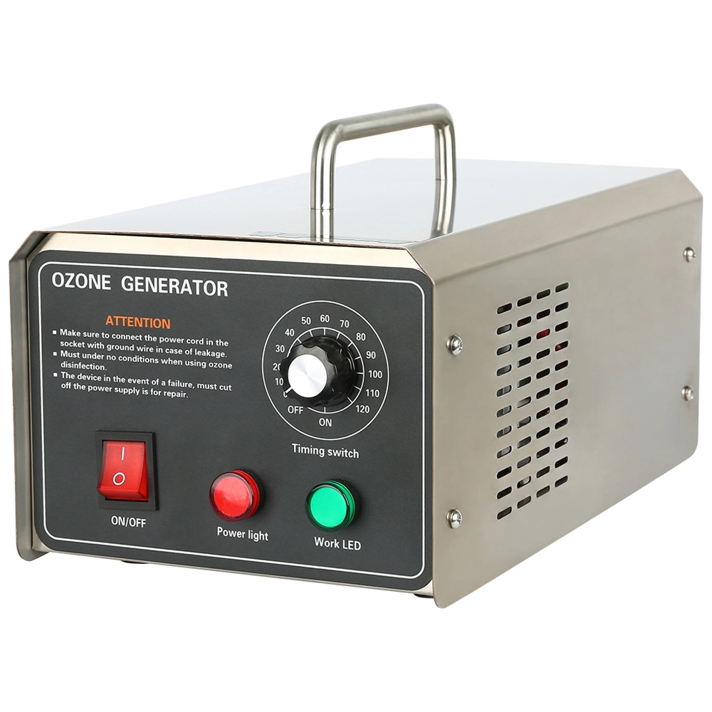 Generator ozonu stalowy 10000 mg/h, 0.1 kW, 180×320×170 mm | STALGAST, 691640
