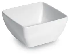 Miska kwadratowa z melaminy, 190x190 mm | HENDI, 561577