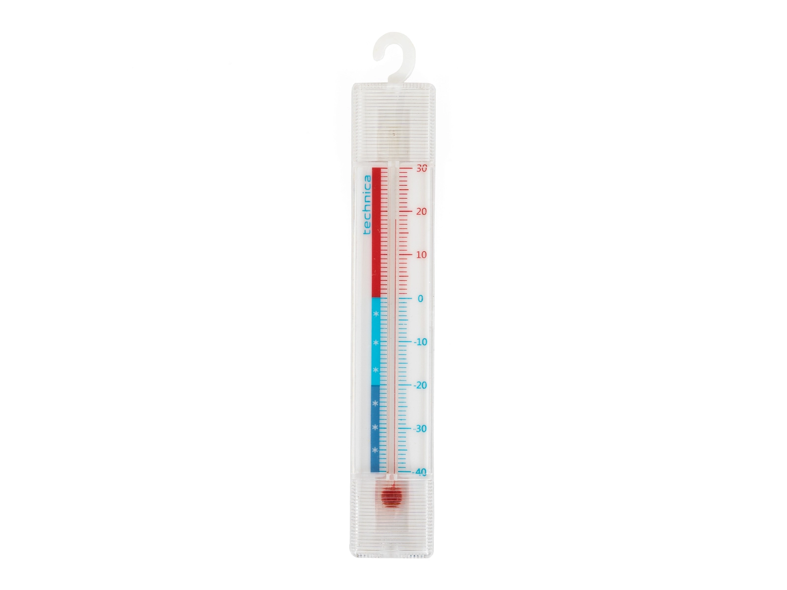Termometr do mroźni i lodówek od -40 do 30°C | TECHNICA, Silver Line