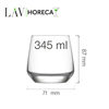 Szklanka do whisky, 345 ml | LAV, Lyon