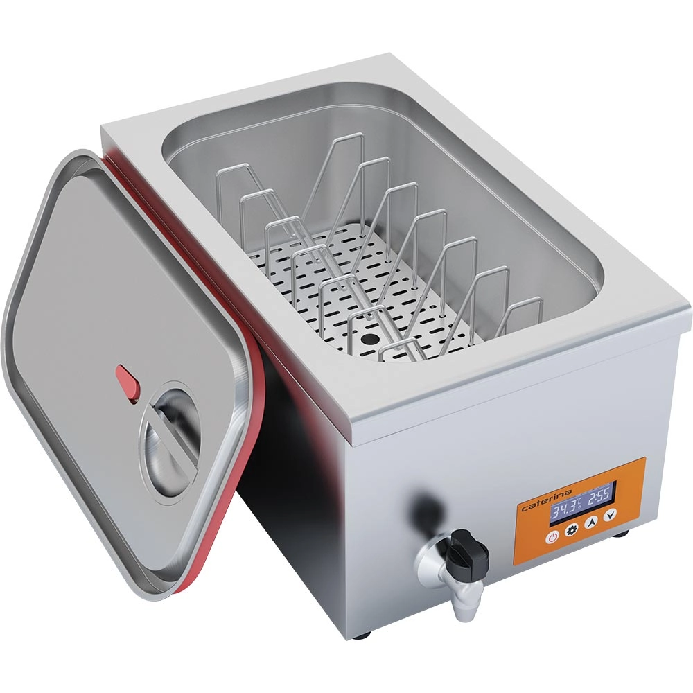 Cyrkulator bemarowy do sous-vide 0.7 kW, 620×360×300 mm | CATERINA, 691250