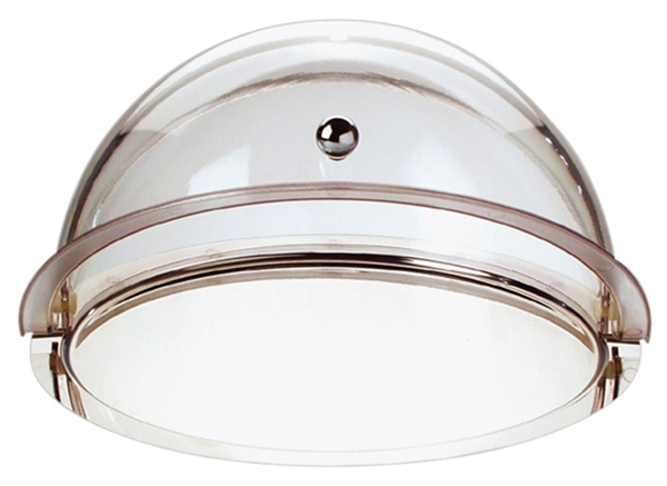 Taca do serwowania z pokrywą roll-top Ø380 mm | APS, 09080