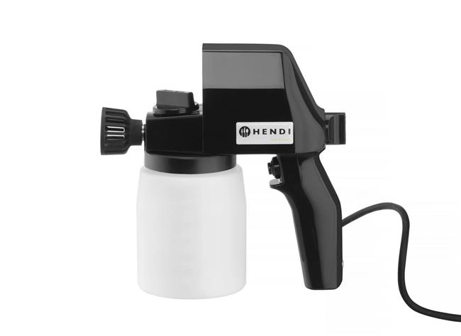 Elektryczny spryskiwacz do żywności 700 ml, 230 V, 0,06 kW, 220x90x240 mm | HENDI, 270882
