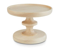 Patera z drewna Ø150 mm, dąb | APS, Wood