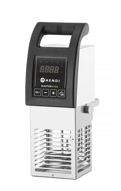 Cyrkulator zanurzeniowy do sous vide, 56 l, 230 V, 2 kW, 137x215x361 mm | HENDI, 222546
