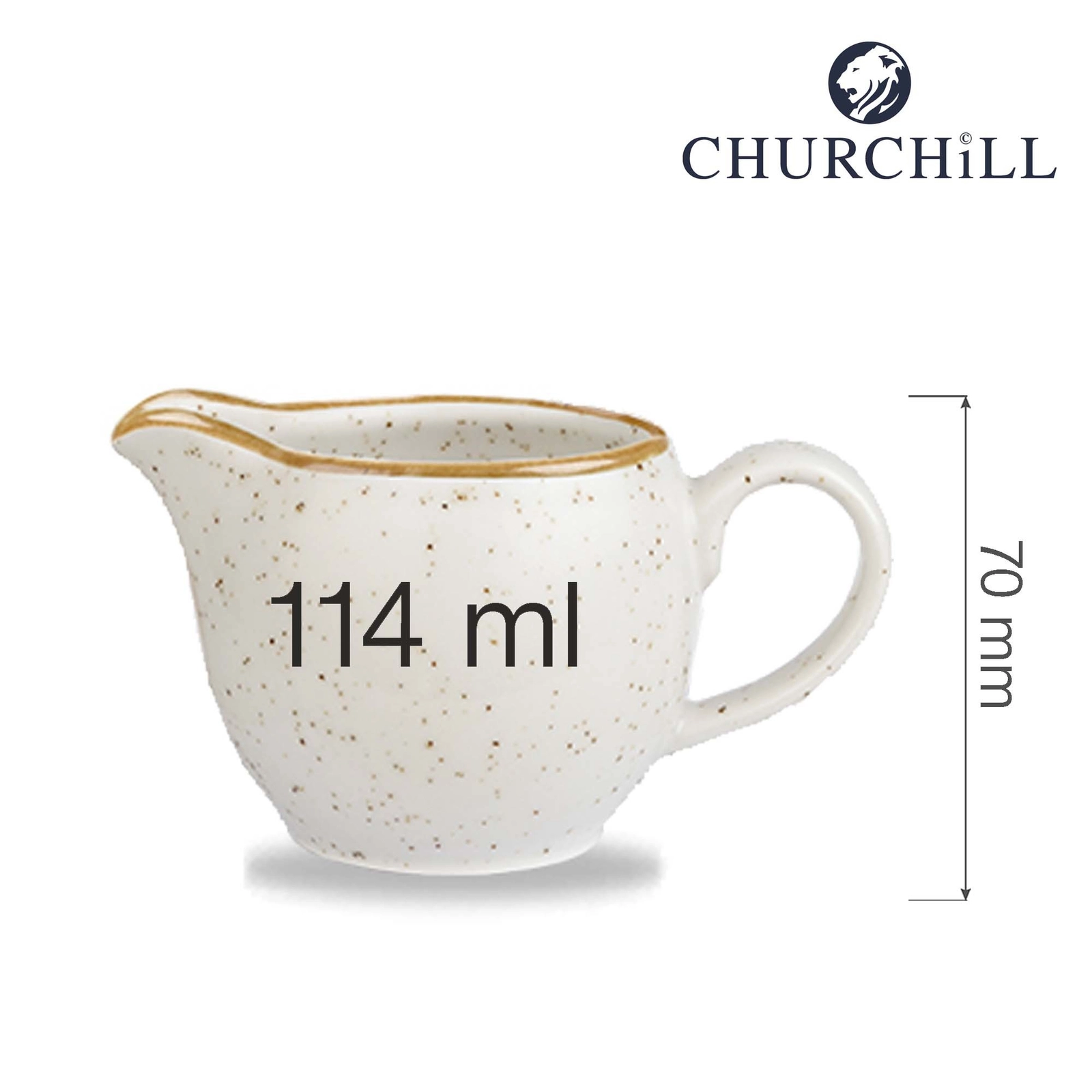 Mlecznik, 114 ml | CHURCHILL, Stonecast Barley White
