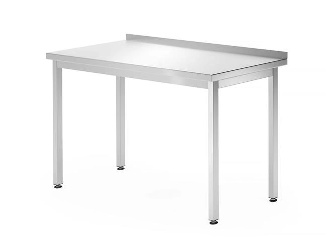 Stół przyścienny – skręcany, 1200x700x850 mm | HENDI, Kitchen Line