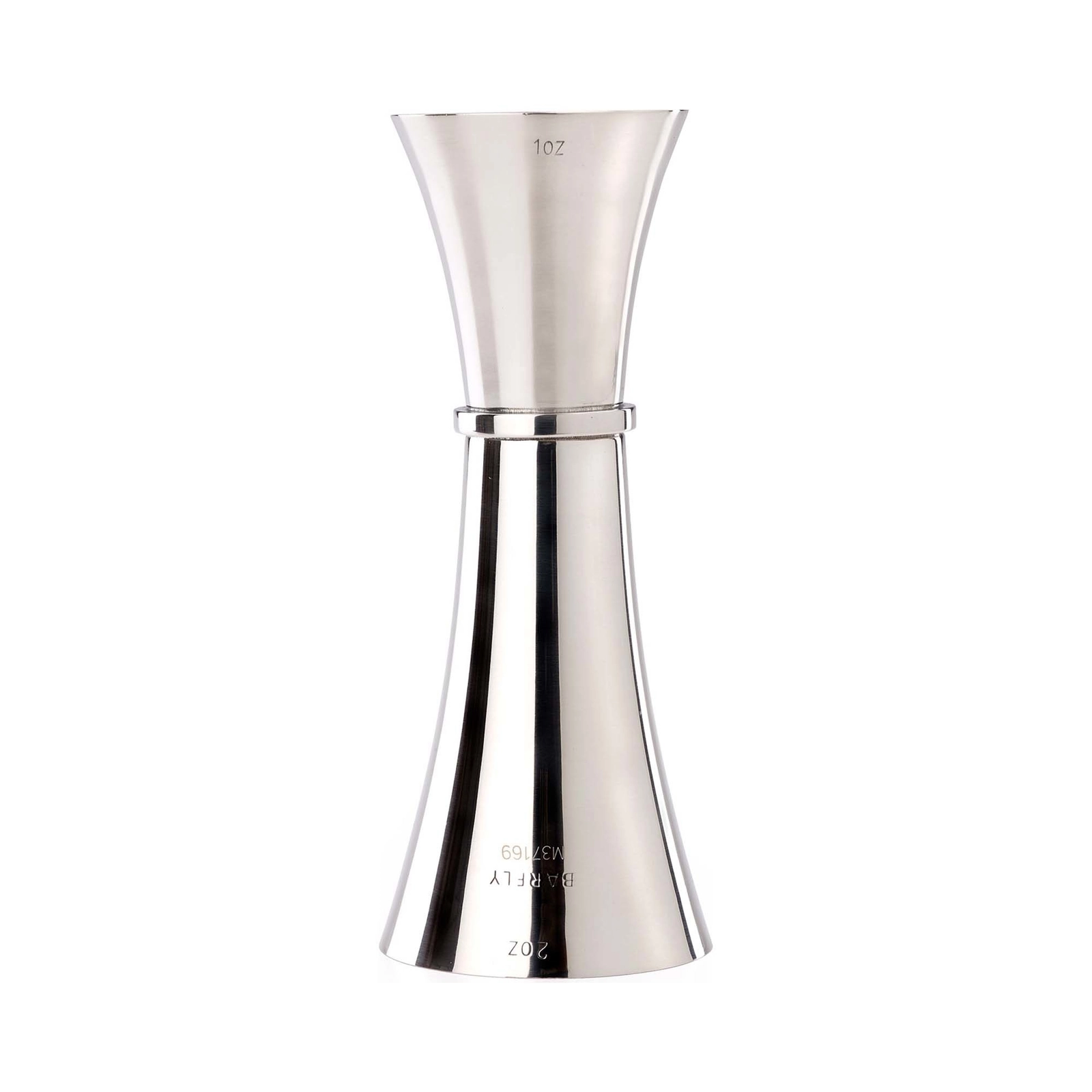 Jigger – miarka Yakuza, 30/60 ml, ze stali nierdzewnej | BARFLY, M37169