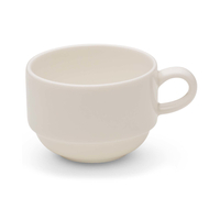 Filiżanka sztaplowana do kawy i herbaty, 230 ml, Ø85 mm | FINE DINE, Crema