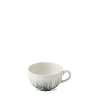 Filiżanka do cappuccino, 340 ml, kremowa | CHURCHILL, Tide Black