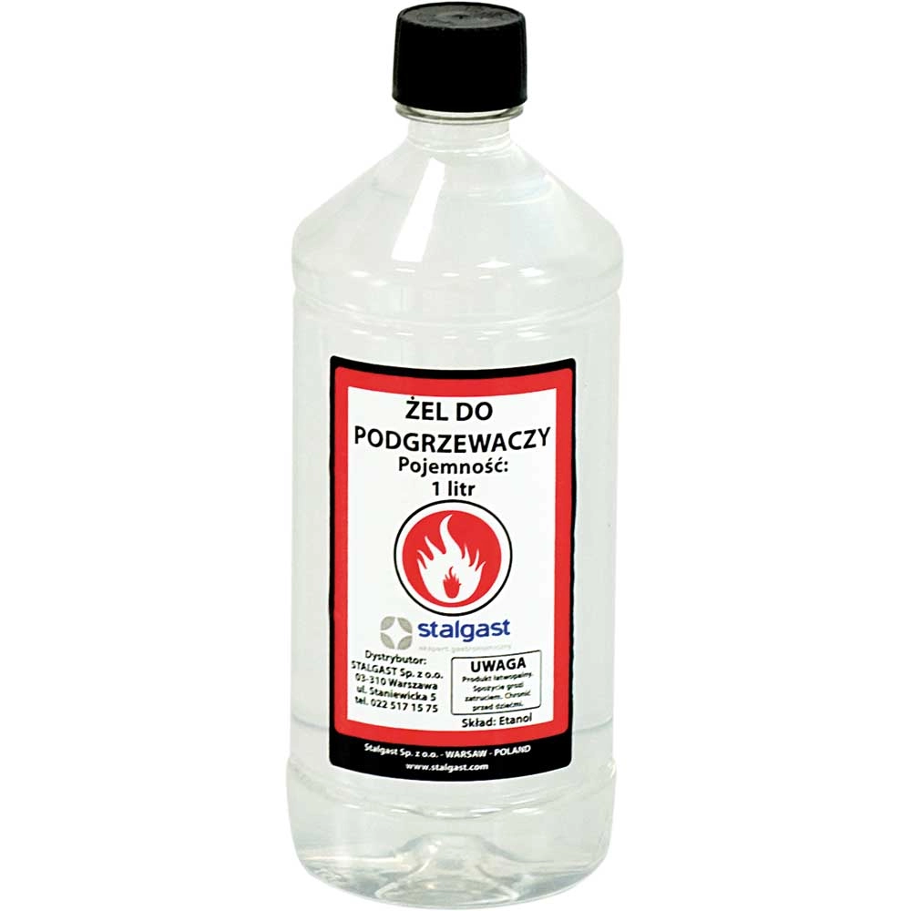 Żel do podgrzewaczy gastronomicznych, 1 l | STALGAST, 430003