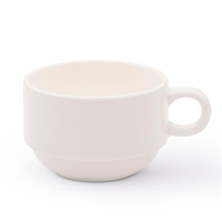 Filiżanka sztaplowana, 190 ml | LUZERNE, Ivory