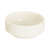 Miseczka sztaplowana, 90 ml, Ø80 mm | FINE DINE, Crema
