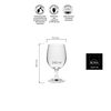 Kieliszek/pokal do wody, 240 ml | RONA, Invitation