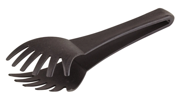 Szczypce do spaghetti z poliamidu, 240×90 mm, czarne | APS, 88637