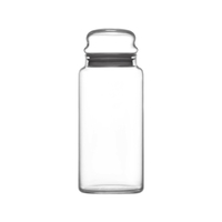 Słoik z pokrywką, 1400 ml, przezroczysty | LAV, Phuket