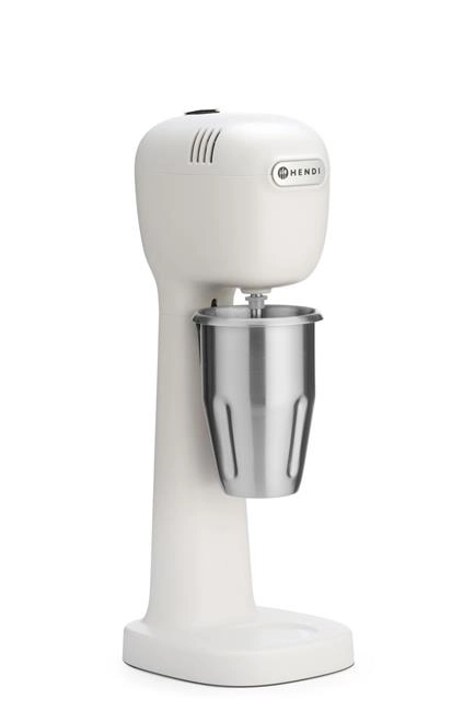 Shaker do koktajli mlecznych, biały, 0,95 l, 0,4 kW, 170x196x490 mm | HENDI, 221617