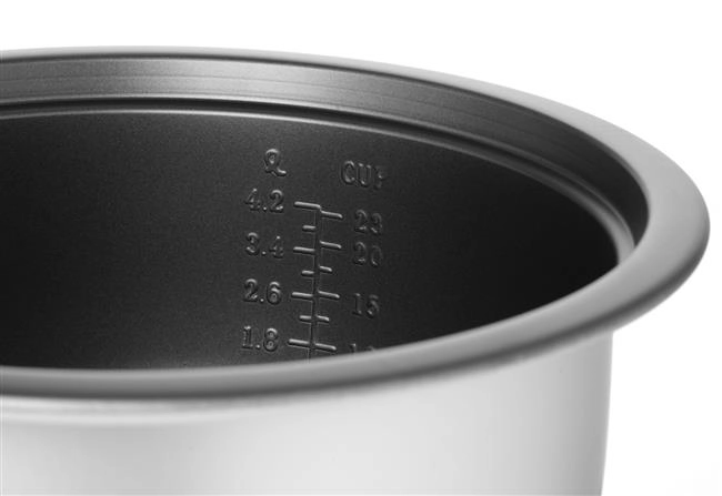 Urządzenie do gotowania ryżu i kaszy 4,2 l, 230 V, 1,55 kW, 391x372x315 mm | HENDI, Kitchen Line