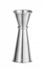 Jigger – miarka barmańska 25/50 ml, stalowa, ⌀44x110 mm | BARUP, 596920