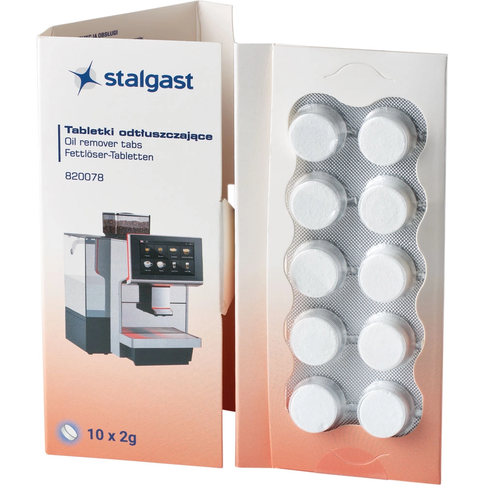 Tabletki czyszczące do ekspresów automatycznych | STALGAST, 820078