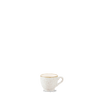 Filiżanka espresso, 90 ml | CHURCHILL, Stonecast Barley White