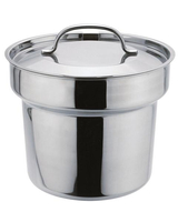 Kociołek okrągły z pokrywą 4,5 l | APS, 12244