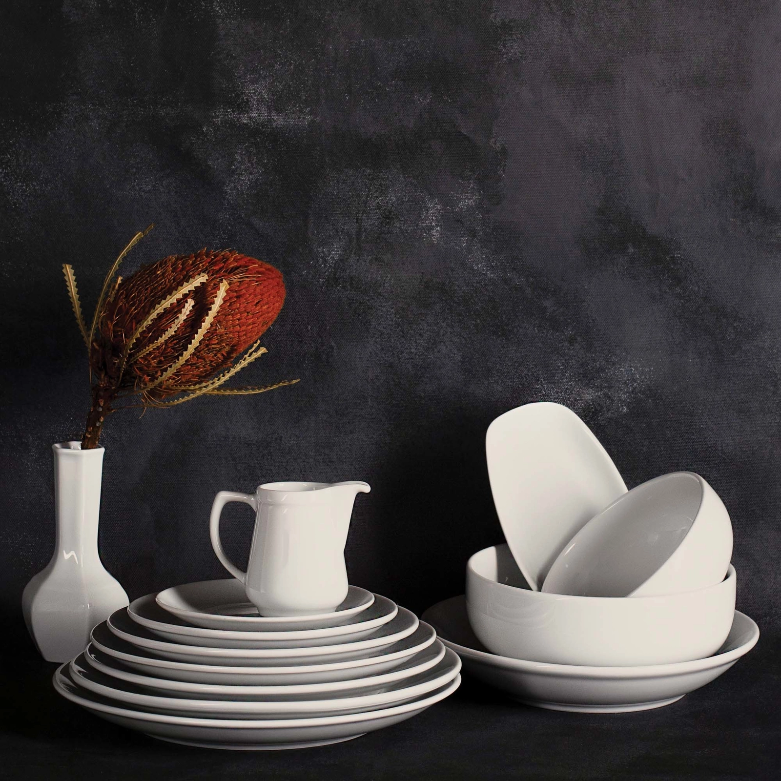 Serwetnik, 40×140 mm | PORLAND, Dove