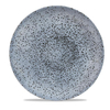 Talerz płytki, 217 mm | CHURCHILL, Mineral Blue