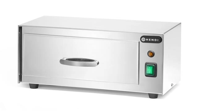 Naświetlacz na 10 jaj, 0,035 kW, 230 V, 422x228x188 mm | HENDI, 281253