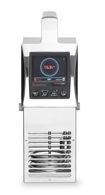 Cyrkulator zanurzeniowy do sous vide SmartVide 9, 2 kW, 230 V, 124x140x360 mm | SAMMIC, 1180140