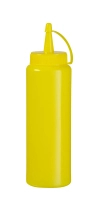 Dyspenser do zimnych sosów, 0,7 l, ⌀70x240 mm | HENDI, 557907