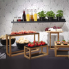 Organizer na sztućce, 530×325×65 mm | FINE DINE, Madeira Black