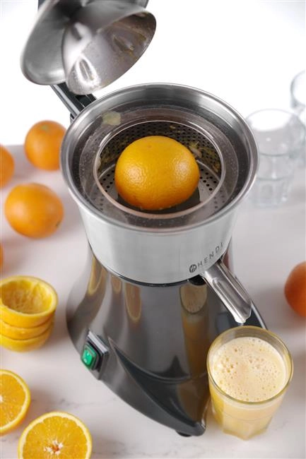 Elektryczna wyciskarka do cytrusów, 230 V, 0,23 kW, 210x330x585 mm | HENDI, 221099