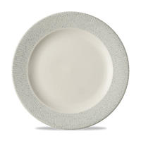 Talerz płytki klasyczny Ø280 mm, szary | CHURCHILL, Delta Grey