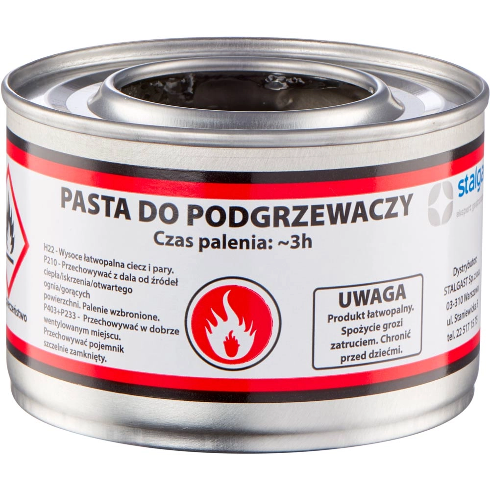 Żel do podgrzewaczy gastronomicznych, 200 ml | STALGAST, 430002