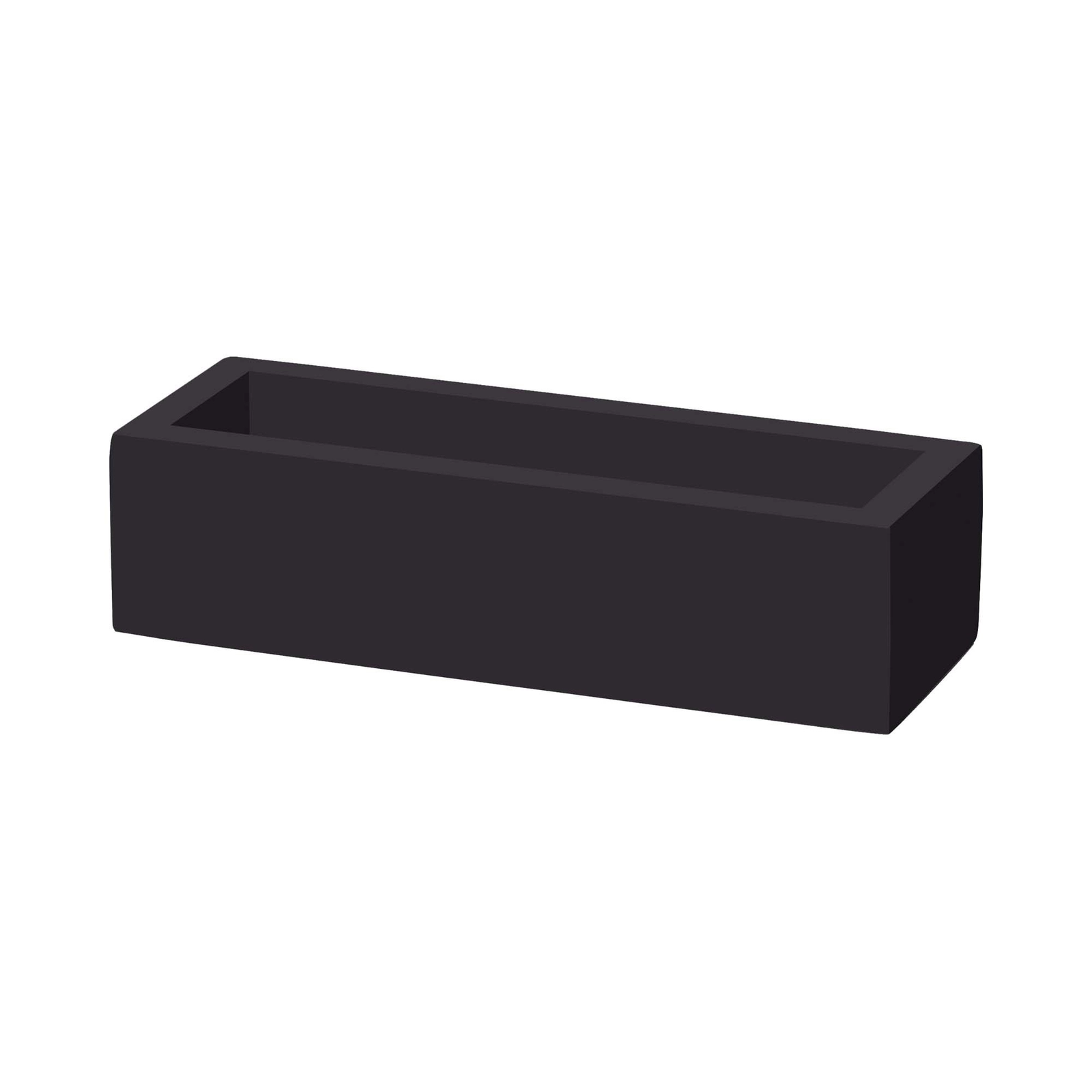 Skrzynka na sztućce, 275×100×70 mm, czarna | FINE DINE, Madeira Black