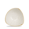 Misa trójkątna, Ø150 mm, 260 ml | CHURCHILL, Stonecast Barley White