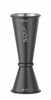 Jigger – miarka barmańska 25/50 ml, czarny, ⌀44x110 mm | BARUP, 596654