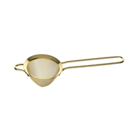 Sitko/cedzak, 89×264 mm, miedziany | BARFLY, M37025GD