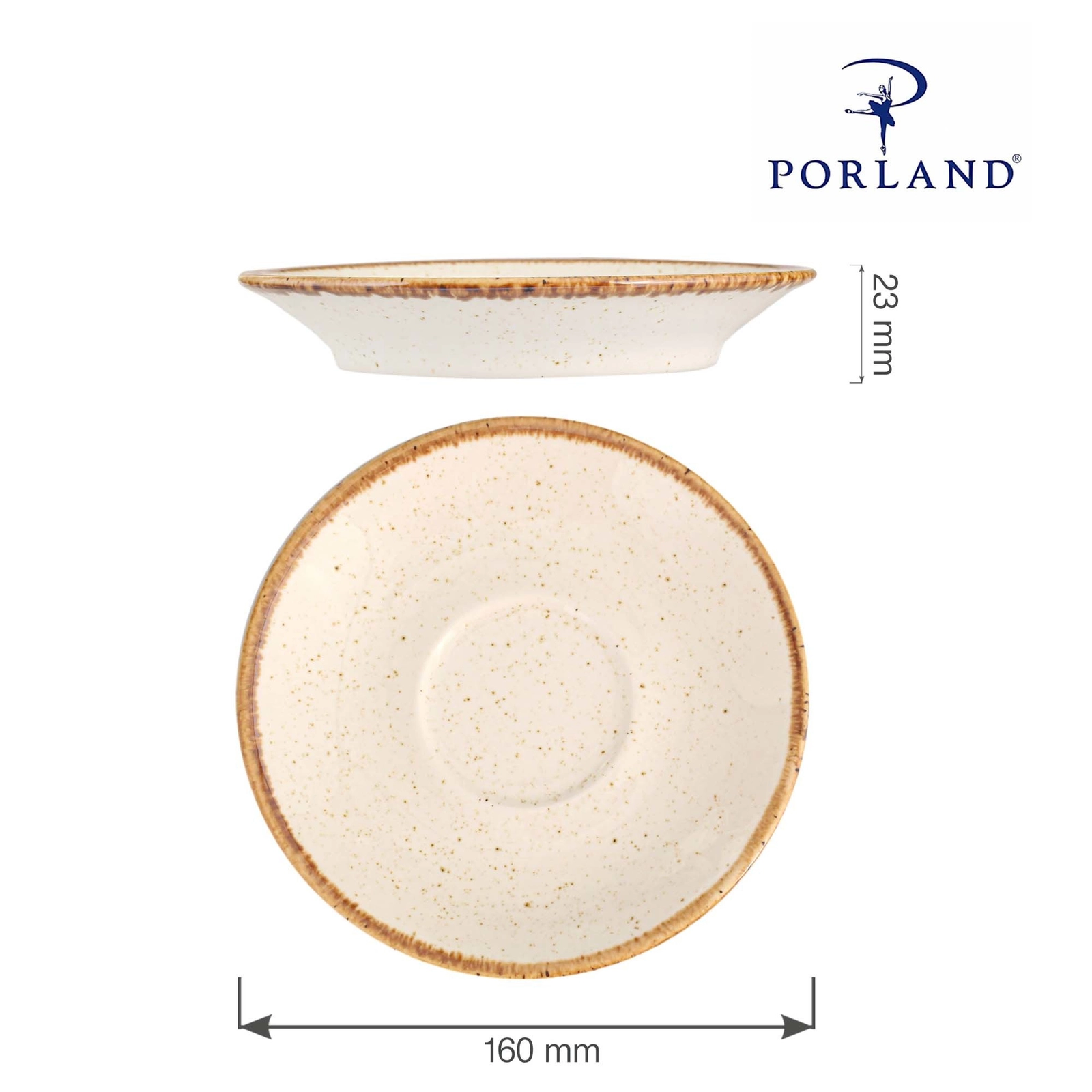 Spodek, Ø160 mm | PORLAND, Seasons Sand