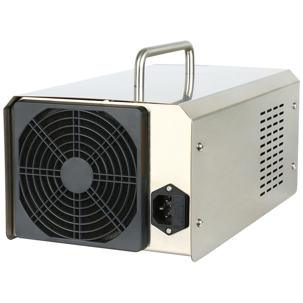 Generator ozonu stalowy 10000 mg/h, 0.1 kW, 180×320×170 mm | STALGAST, 691640